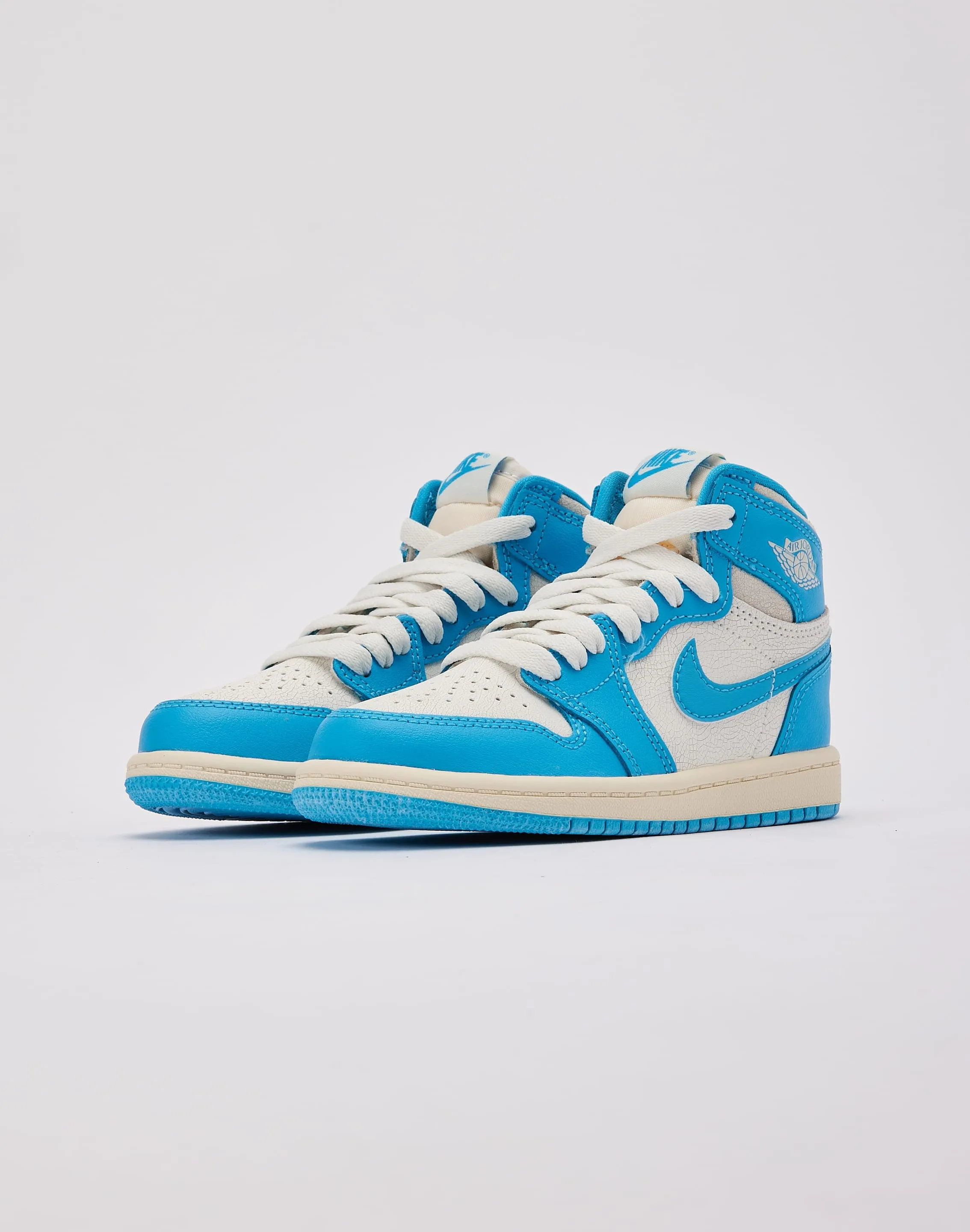 Skin Soft Jordan Air Jordan 1 Retro High OG 'UNC Reimagined' Pre-School