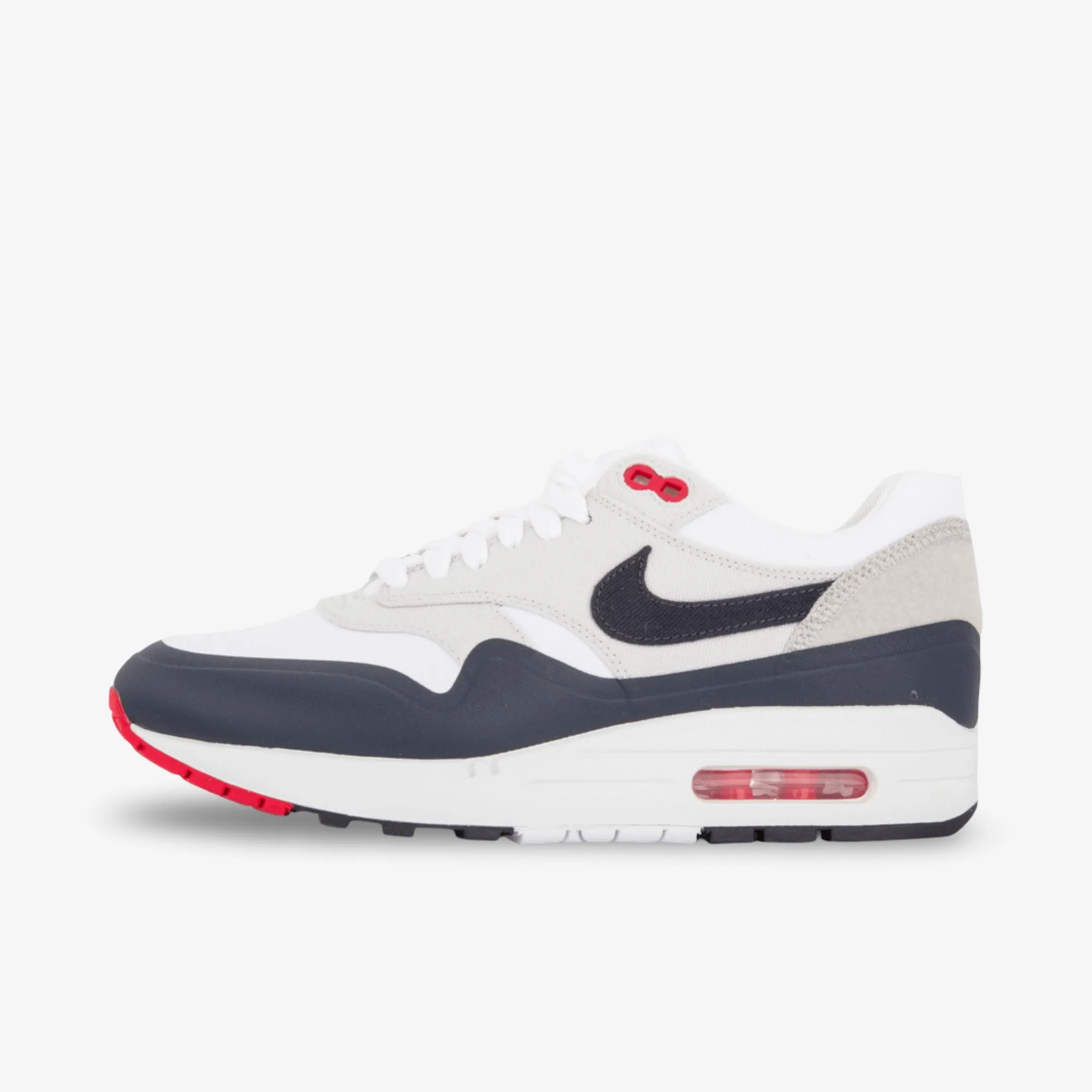 shoe width Heel Cup Support (Men's) Nike Air Max 1 V SP 'Paris Patch' (2015) 704901-146