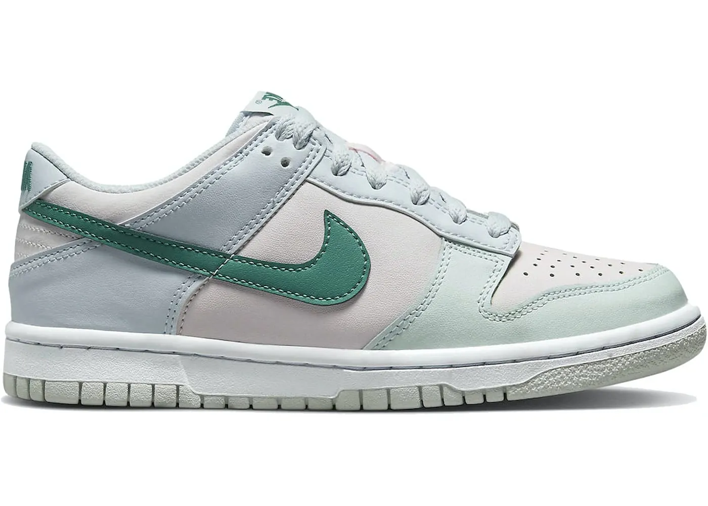 Tread Comfort Lift Step Nike Dunk Low Mineral Teal (GS)