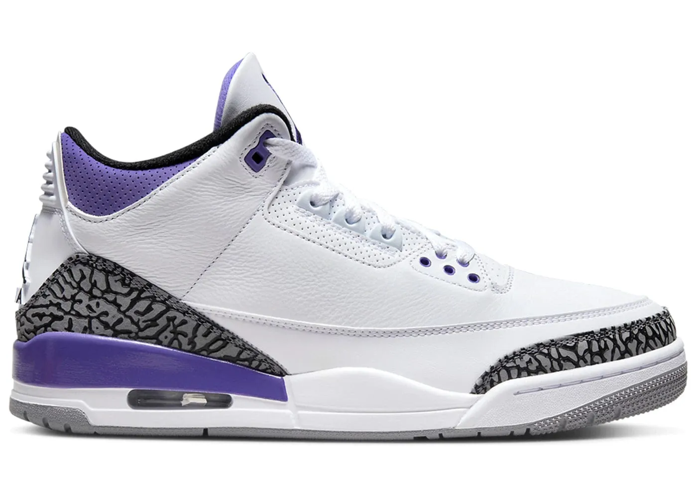 Jordan 3 Retro Dark Iris Shop Quick breathable socks