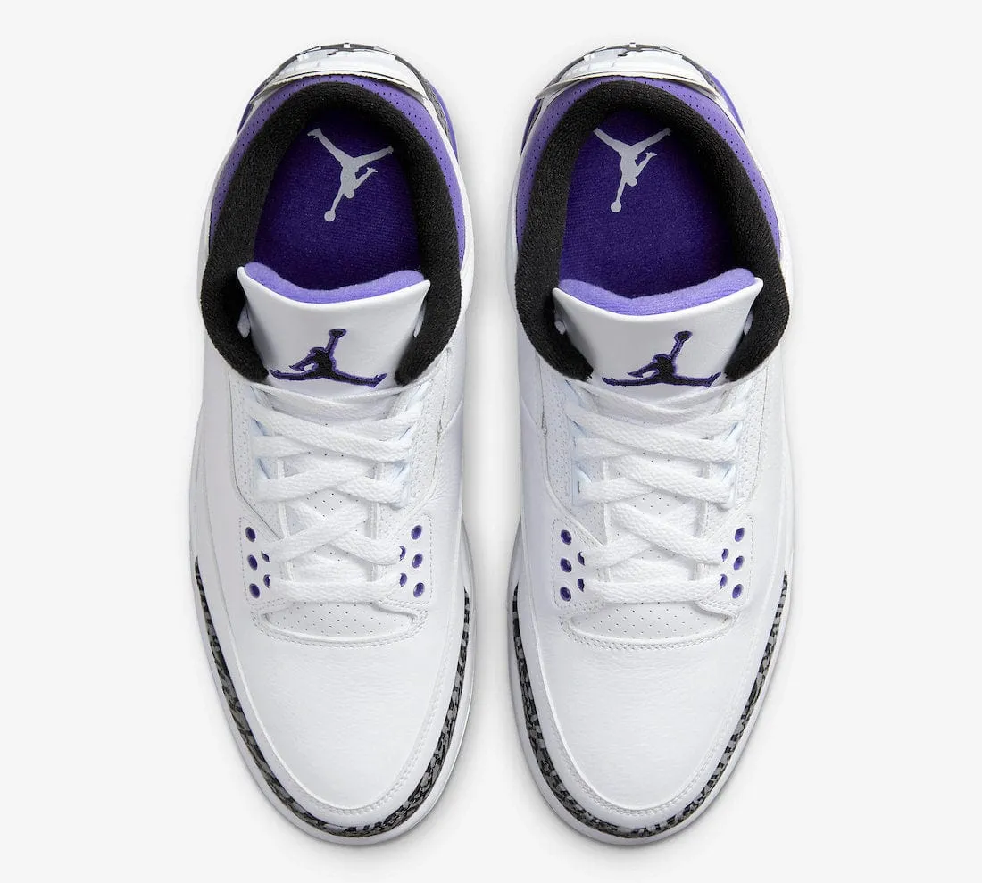 Street Proof Play Step Jordan 3 Retro Dark Iris