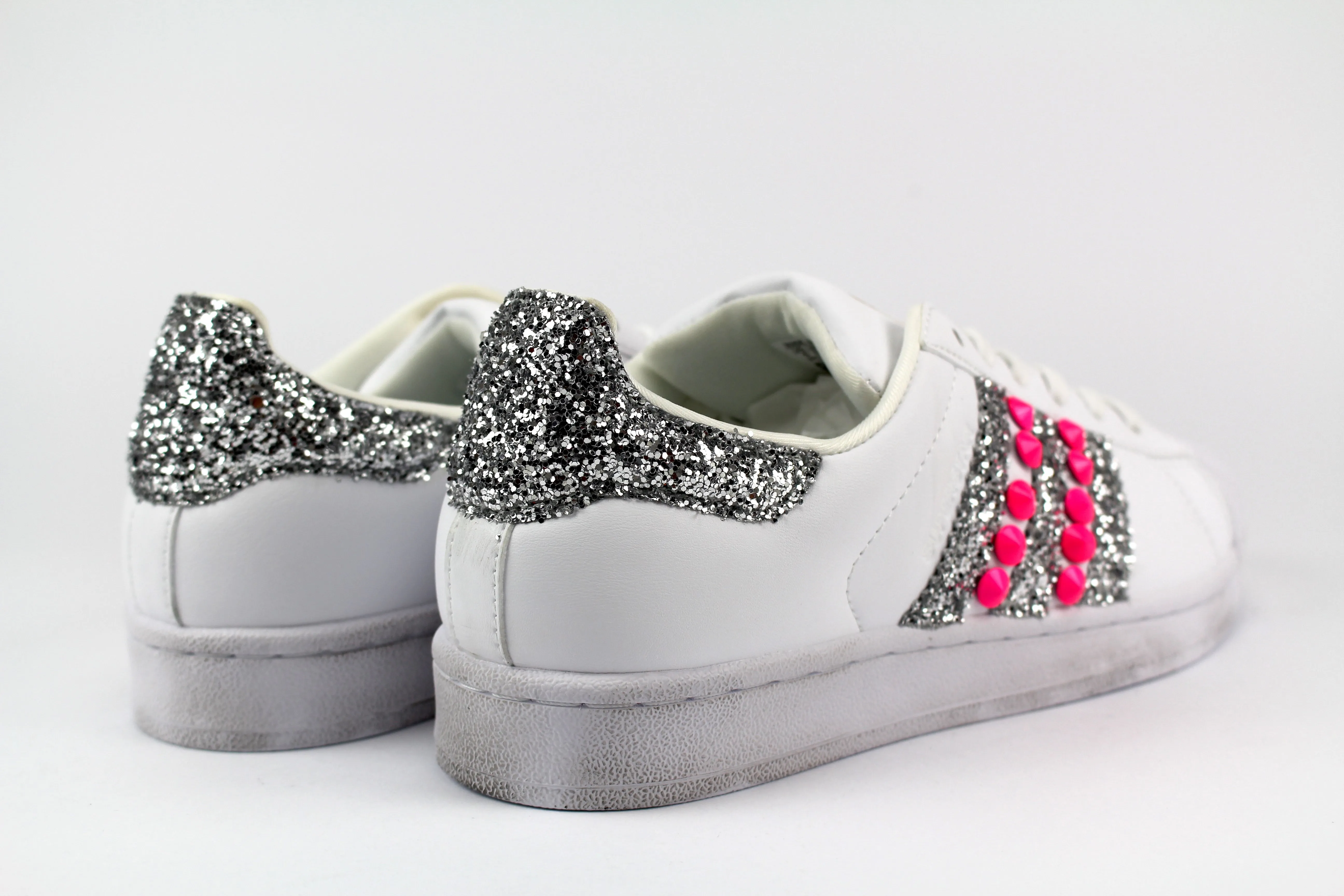 Adidas Superstar Pink Fluo & Silver comfort feature Lifestyle Design