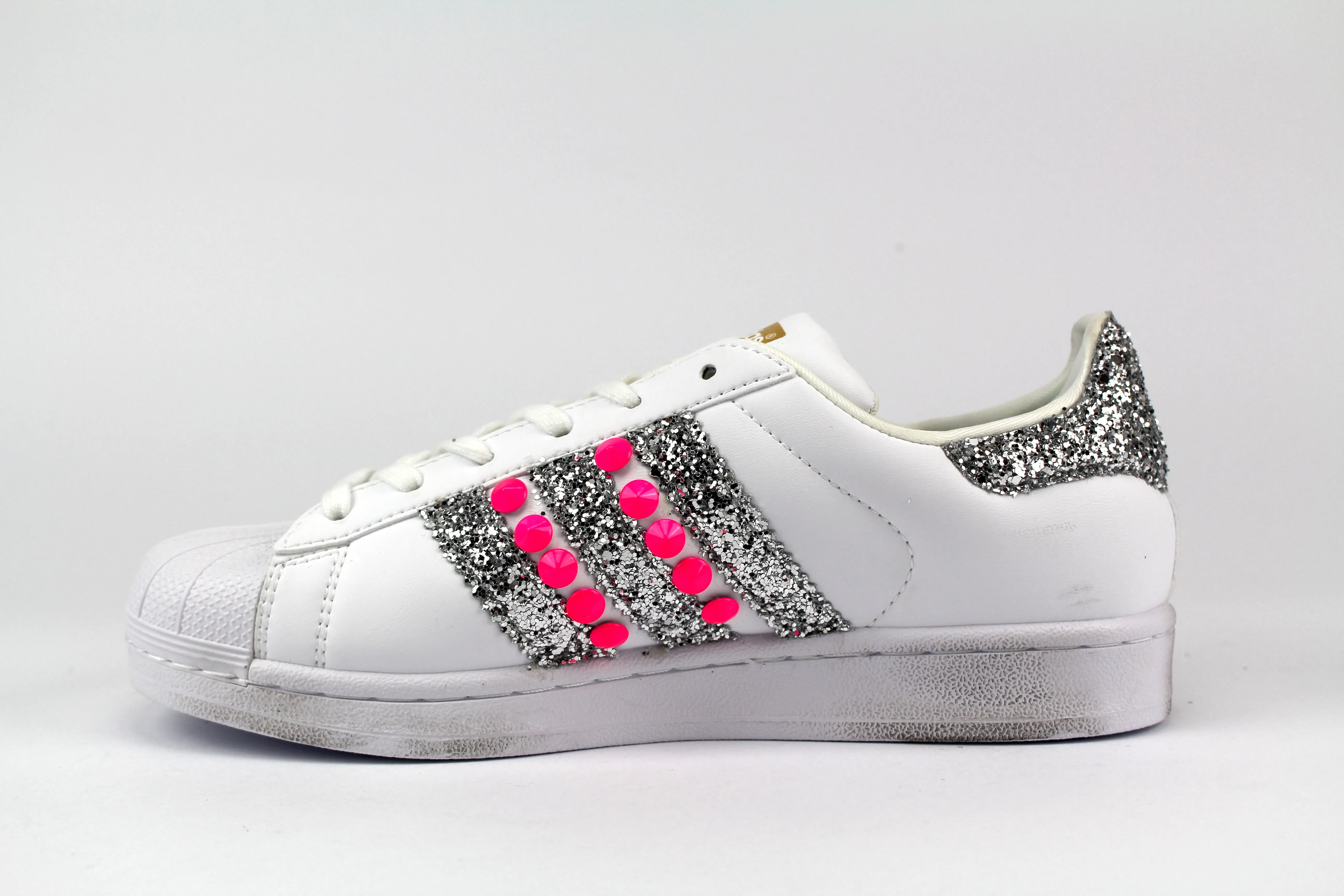 Fresh Wear Adidas Superstar Pink Fluo & Silver