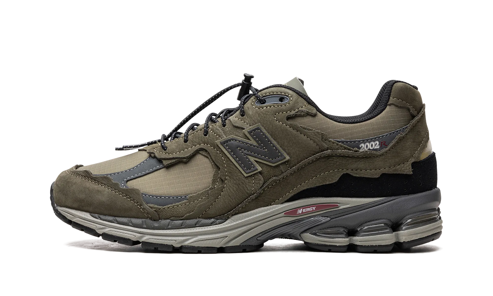 2002R "Protection Pack - Dark Moss" Ventilated Side Versatile Look