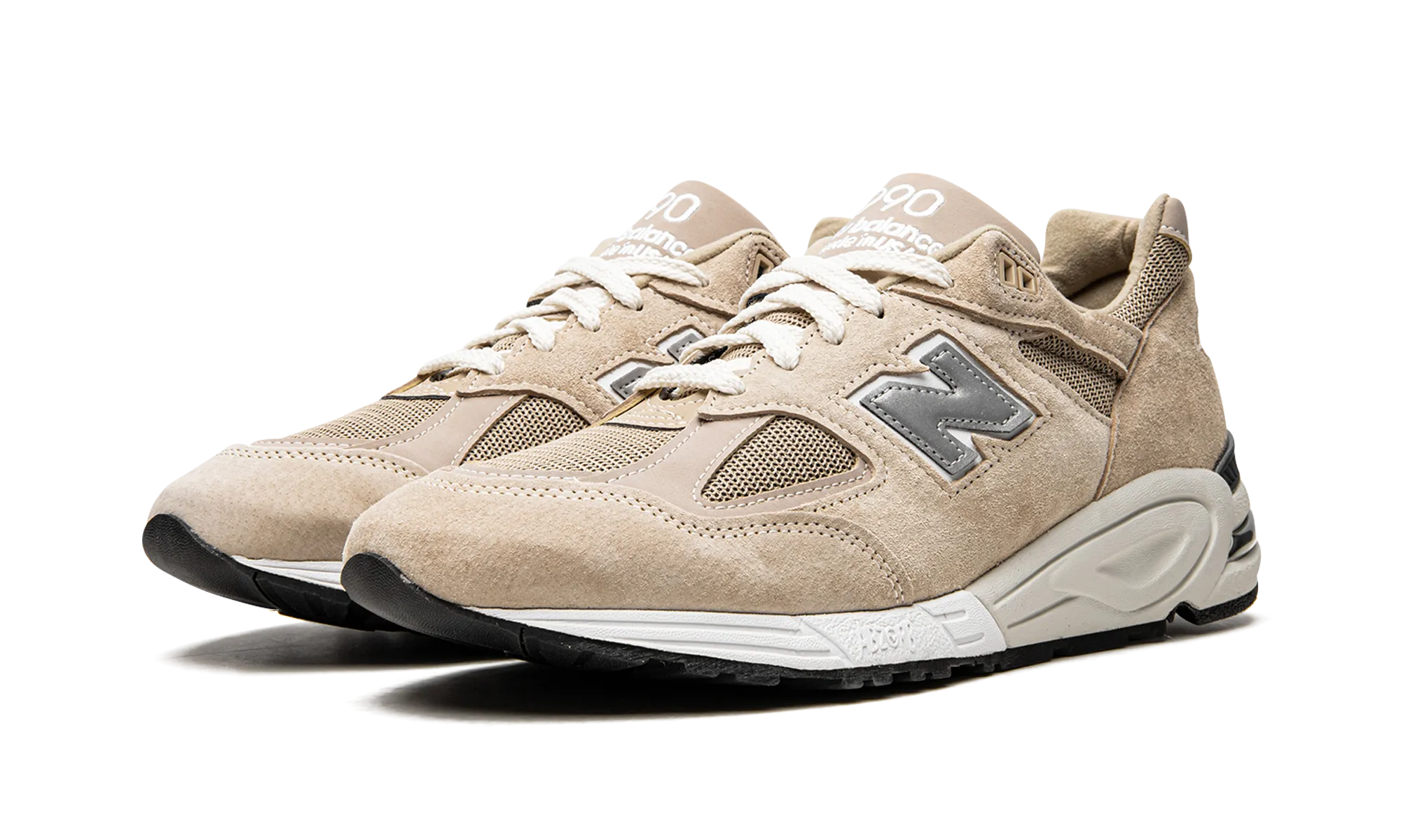 Quick Gear Seasonal Favorite 990v2 Made in USA "Kith - Tan"