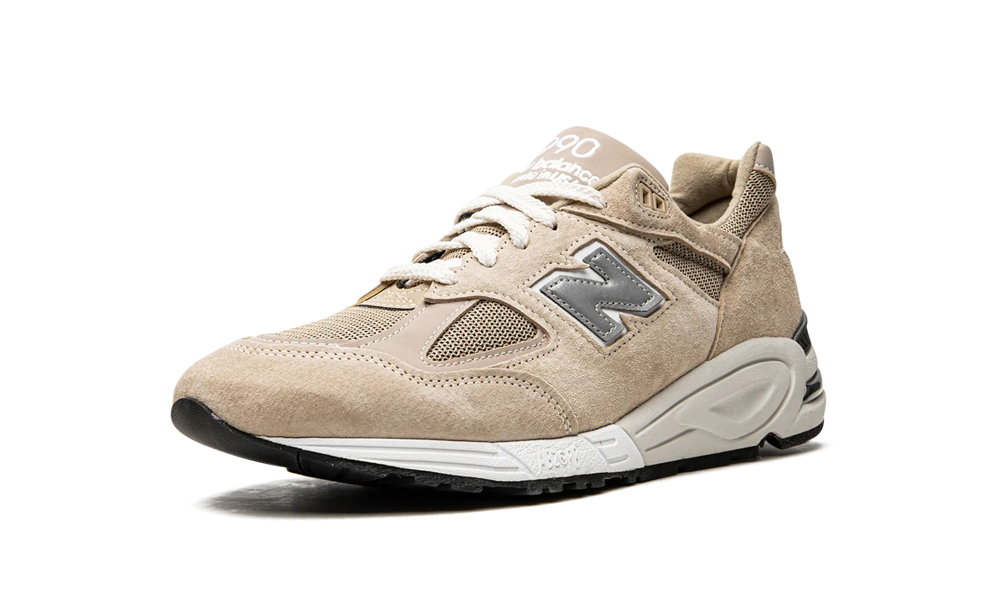 990v2 Made in USA "Kith - Tan" Work Jog Rock Step