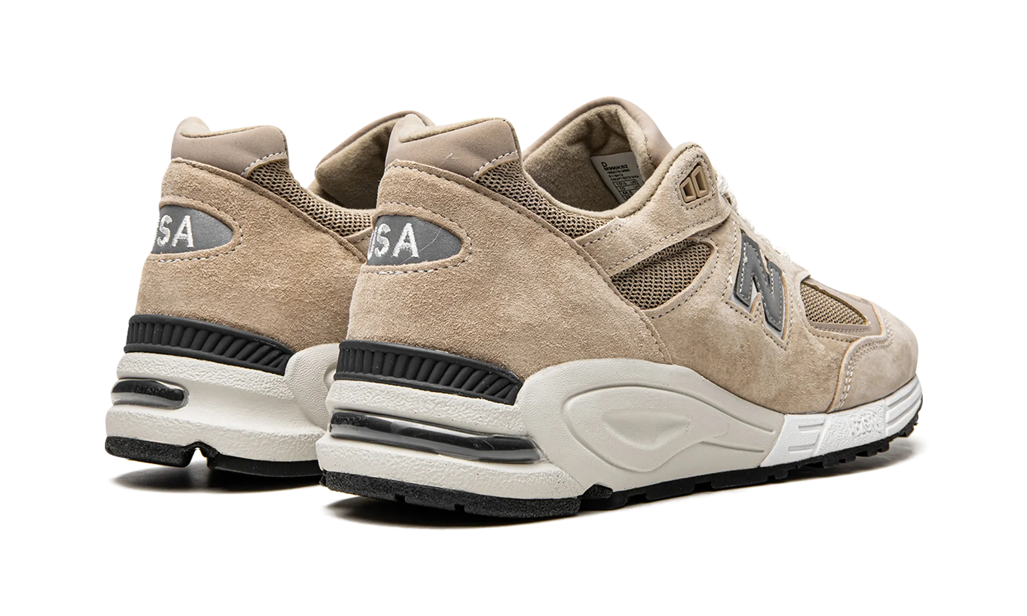 Ventilated Modern Texture 990v2 Made in USA "Kith - Tan"