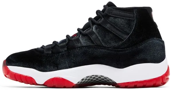 Jordan 11  "Bred Velvet" Women's Foot Friendly