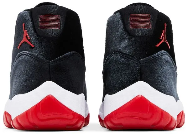 Jordan 11  "Bred Velvet" Women's Ride Friendly Firm Grip