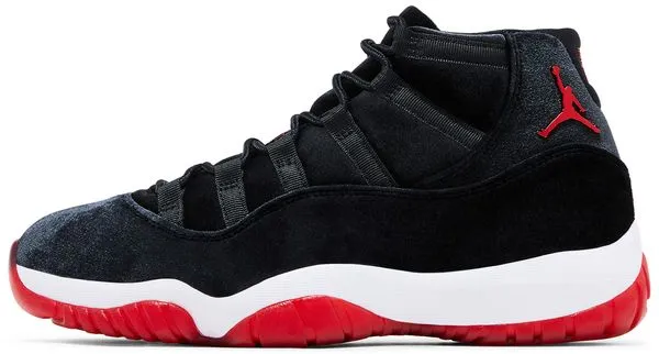 Mountain Hike School Style Jordan 11  "Bred Velvet" Women's
