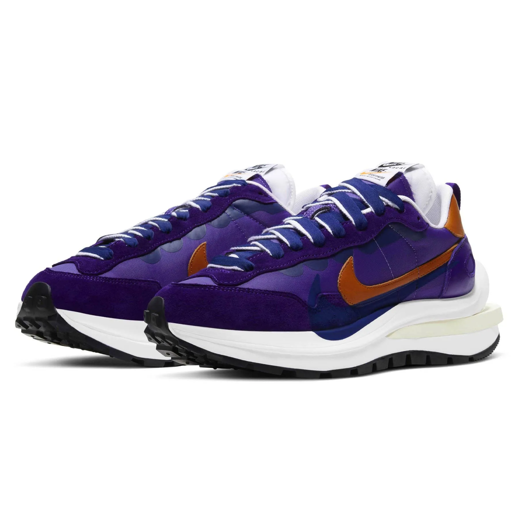 Breathable Fit Partner Run Nike Vaporwaffle Sacai Dark Iris