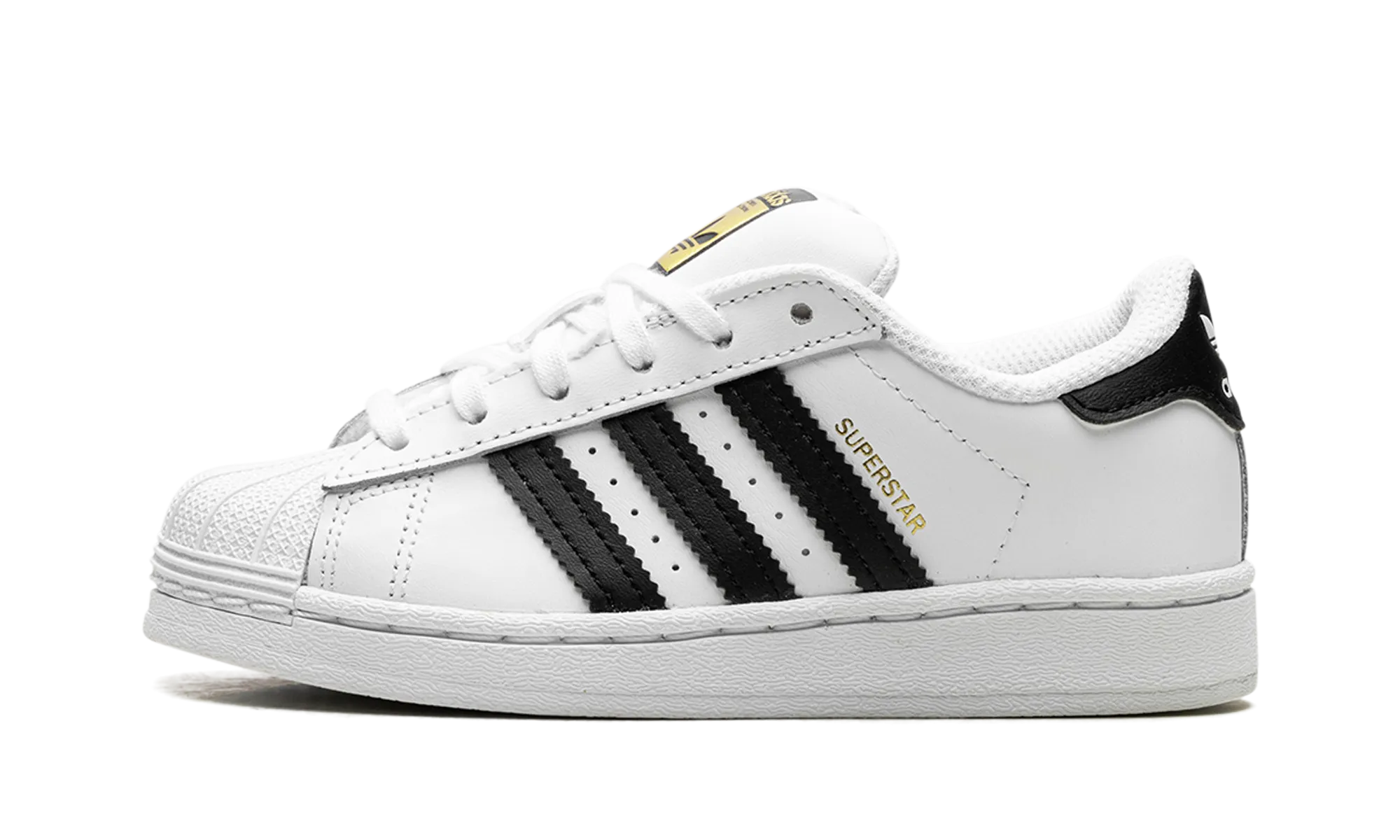 Superstar PS "Black and White" Rock Jog Comfort Flex