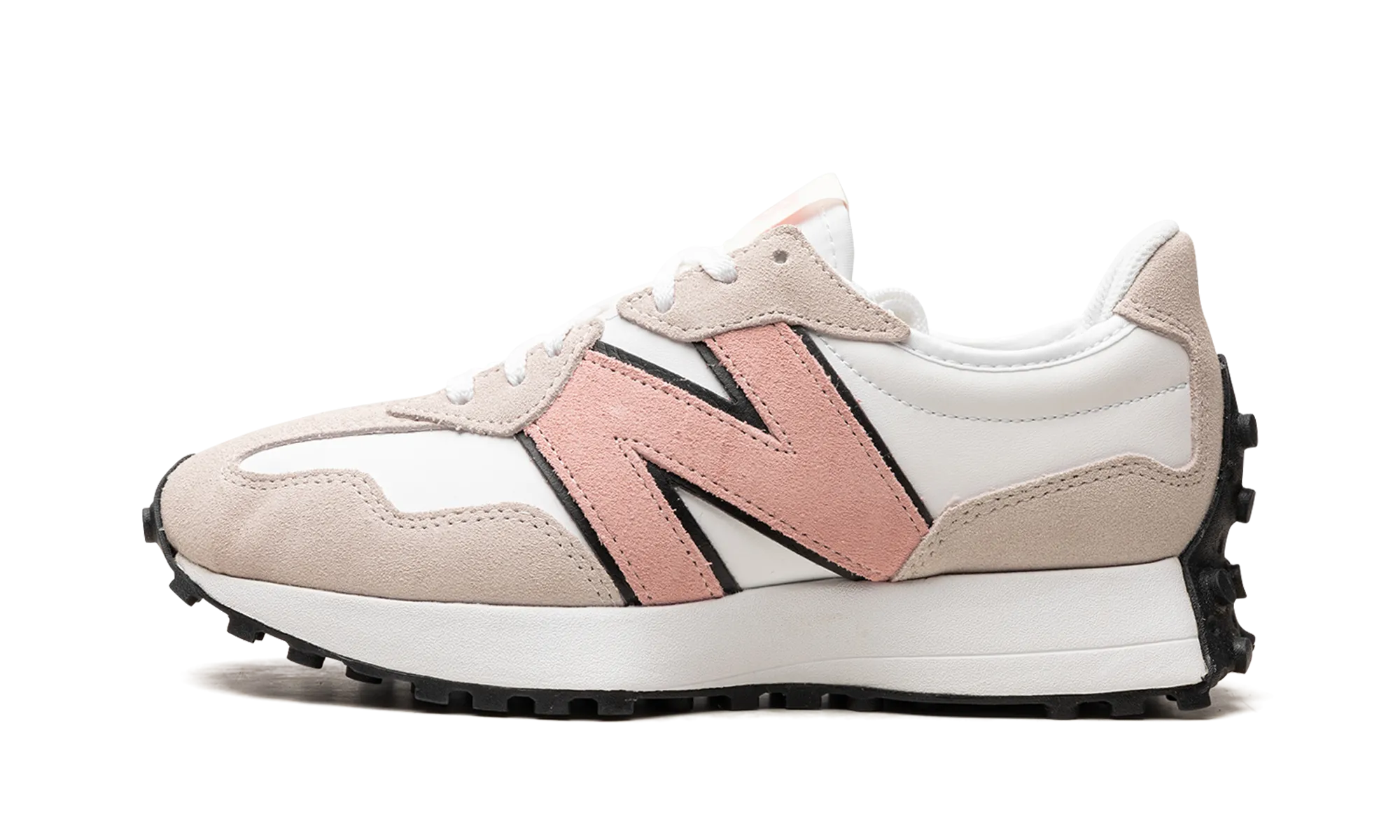 327 WMNS "White Pink Haze" foldable