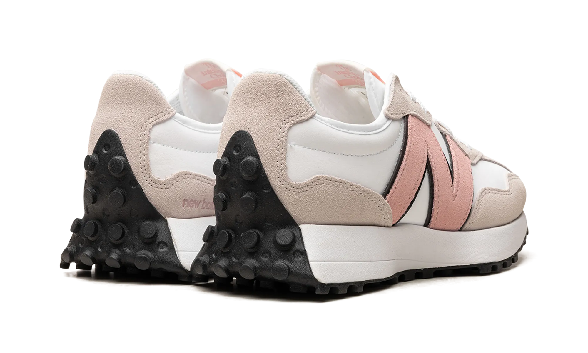 Soft Walk 327 WMNS "White Pink Haze"