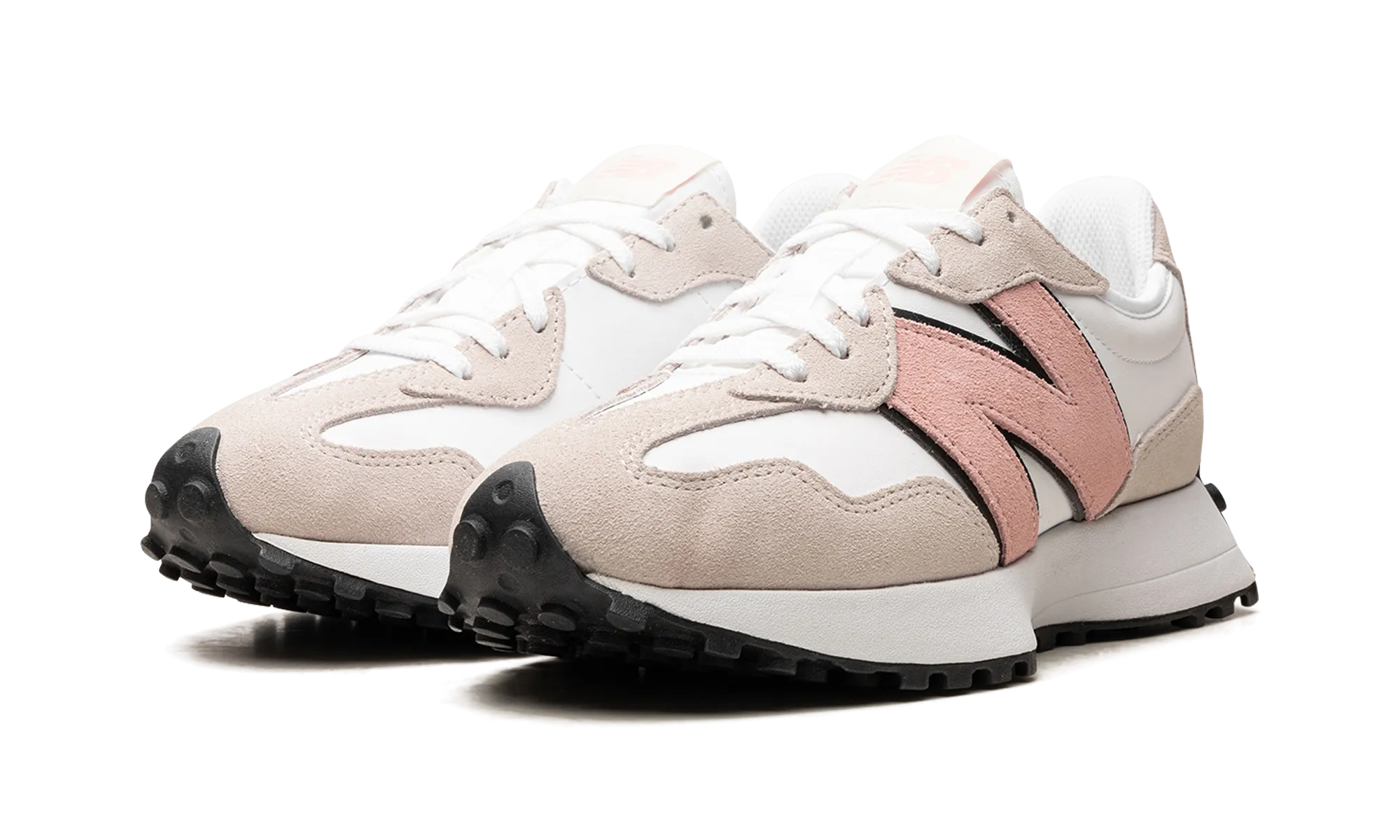 Classic Trend 327 WMNS "White Pink Haze"