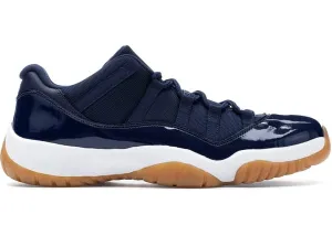 Jordan 11 Retro Low Midnight Navy Weekend Ready Tide Hike