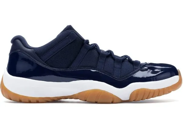 Fashionable Fit Supportive Cushion Jordan 11 Retro Low Midnight Navy
