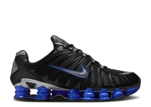 supinated foot shoe support Design-led Nike Shox TL Black Racer Blue Metallic Silver