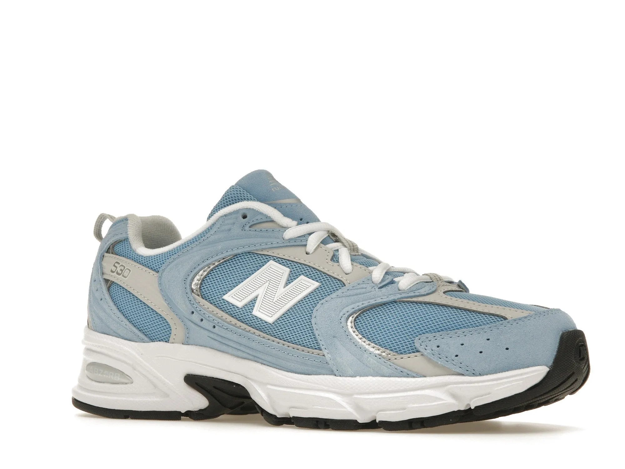 Leg Slim School Day New Balance 530 Blue Haze