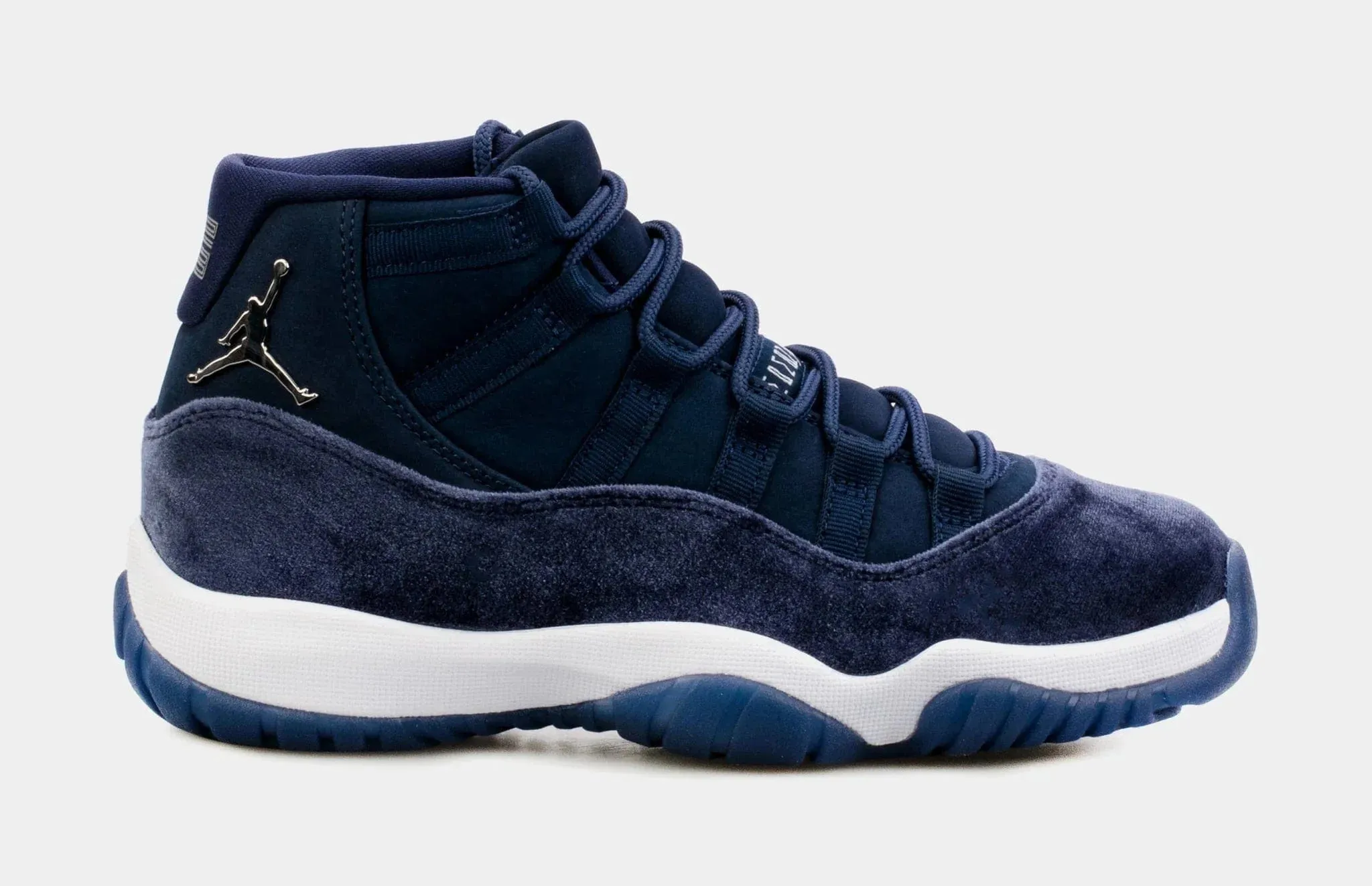 Breathable   fabric Jordan 11 Retro Midnight Navy (Women's)