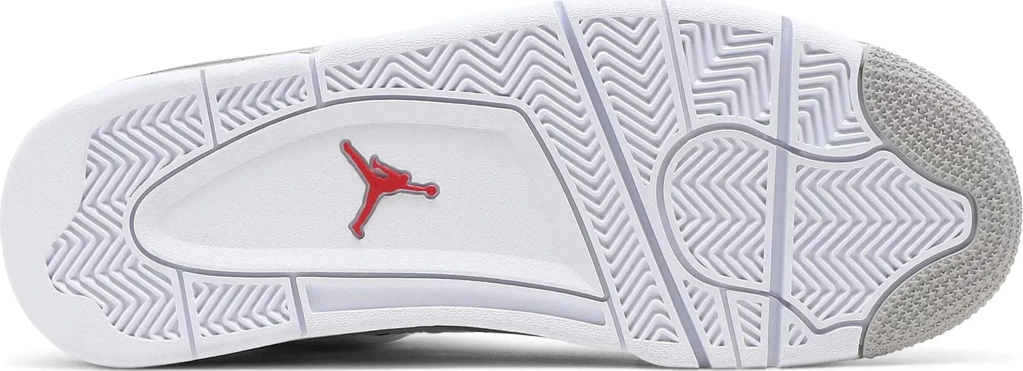 Minimalist Design Jordan 4 Retro White Oreo (2021)