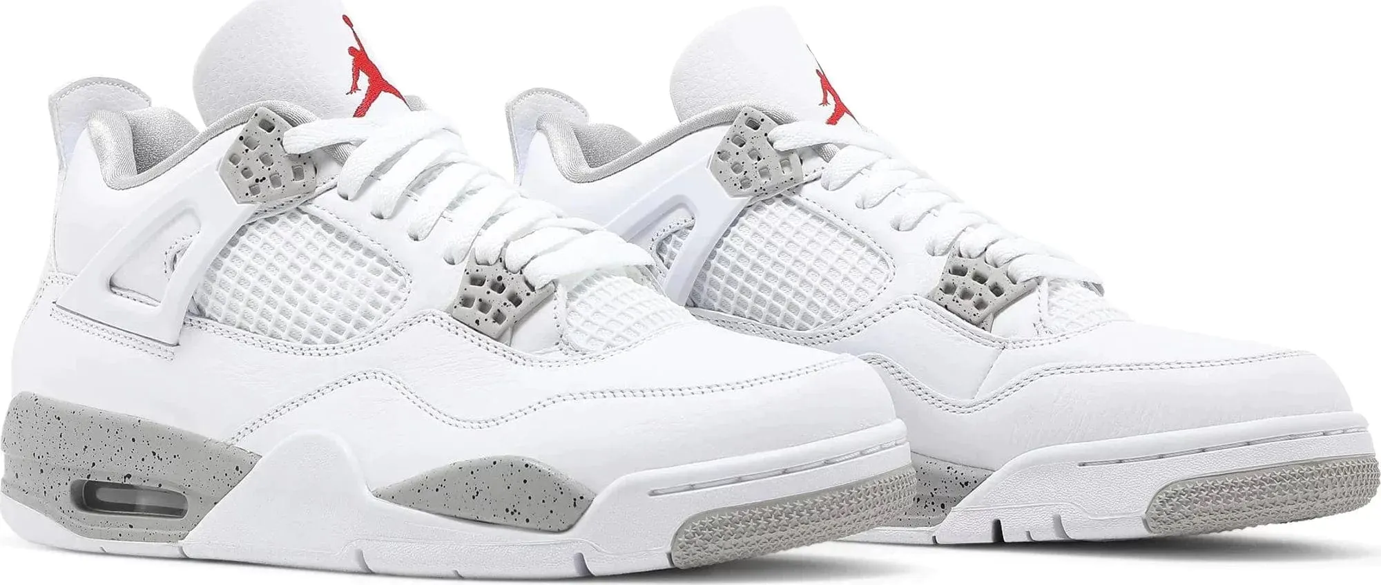 Jordan 4 Retro White Oreo (2021) Neat Shape