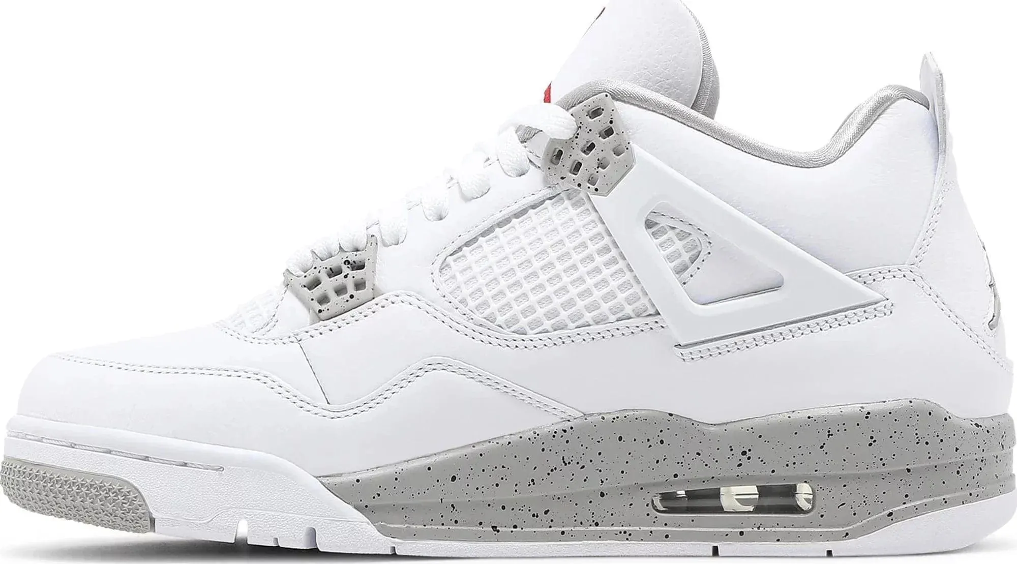 Chill Feet Light Fit Jordan 4 Retro White Oreo (2021)