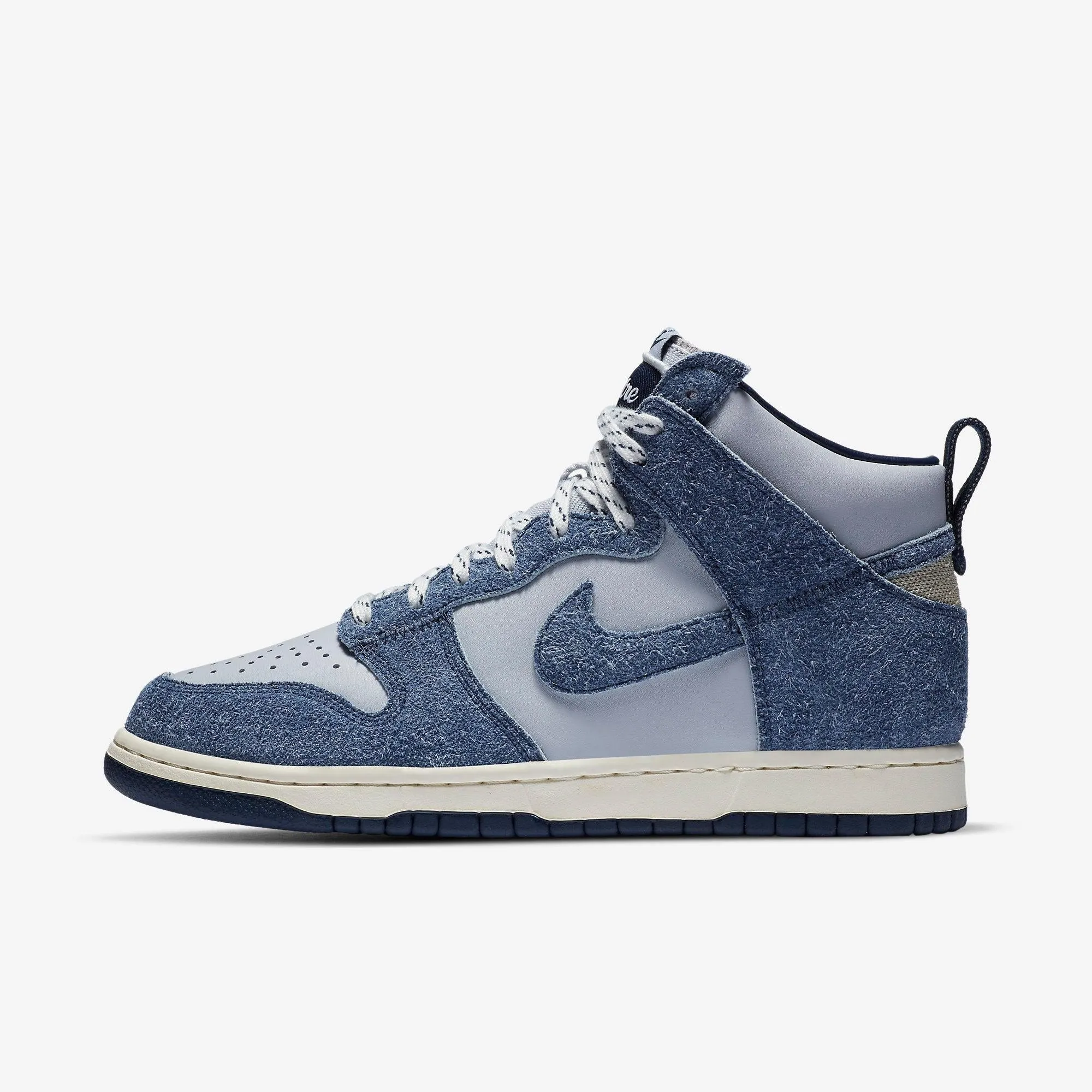 (Men's) Nike Dunk High x Notre 'Midnight Navy' (2021) CW3092-400 mesh material Active Steps