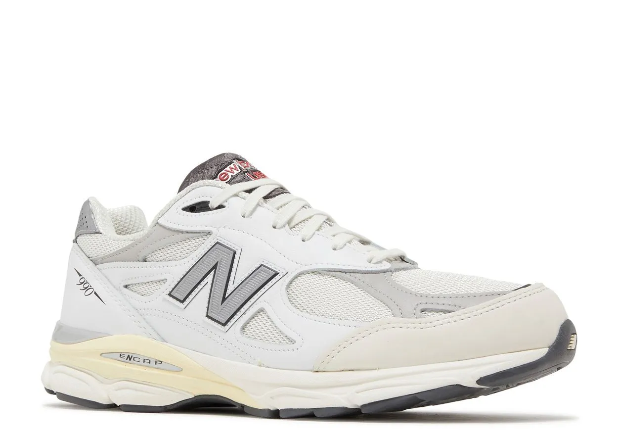 Non-Slip Design Animal Touch New Balance 990v3 MiUSA Teddy Santis Sea Salt