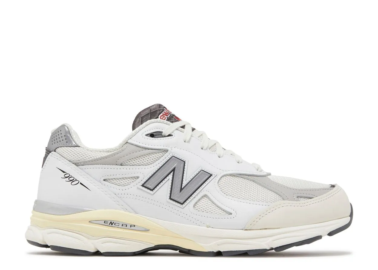 Fresh Daily Urban Tasks New Balance 990v3 MiUSA Teddy Santis Sea Salt