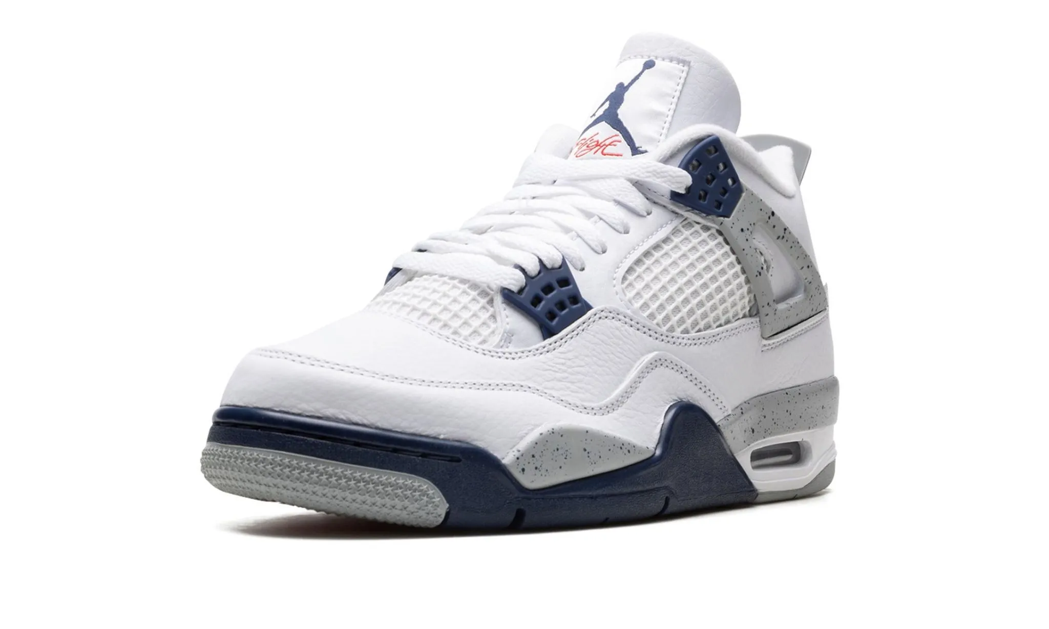Street Wear Footstep Care Jordan 4 Retro "Midnight Navy"