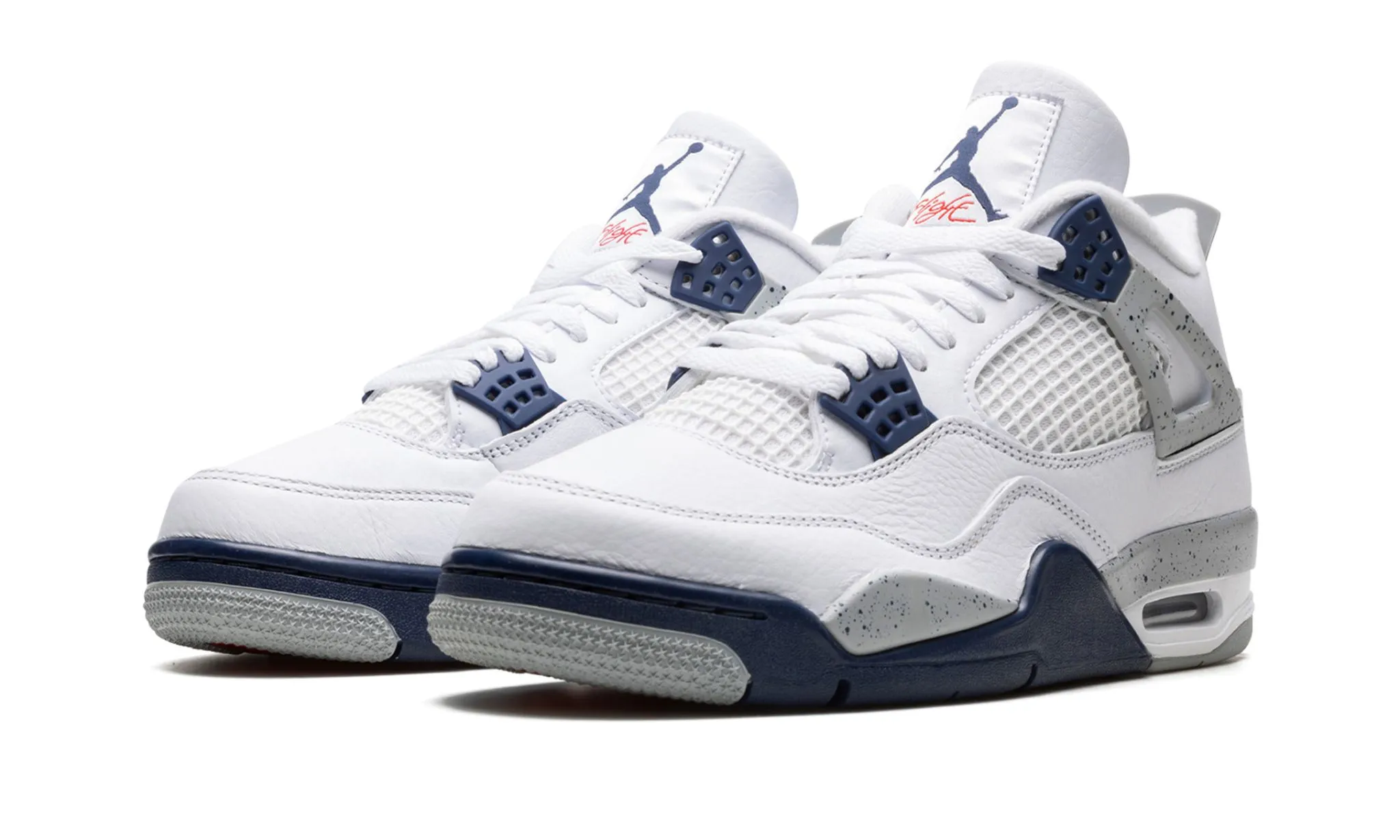 Jordan 4 Retro "Midnight Navy" Track Run Sustainable Choice