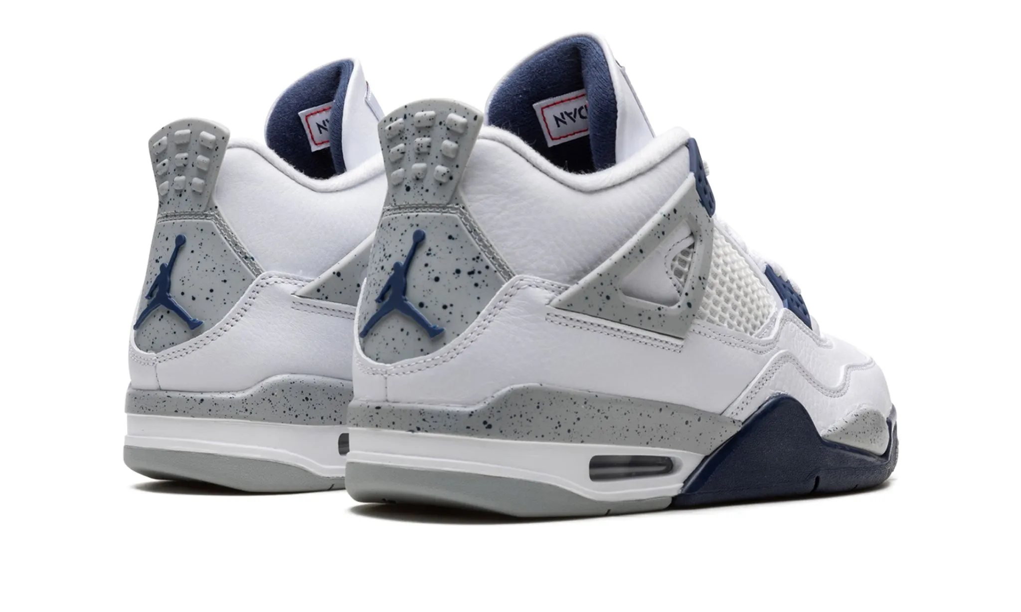 Jordan 4 Retro "Midnight Navy" Hiking Friendly