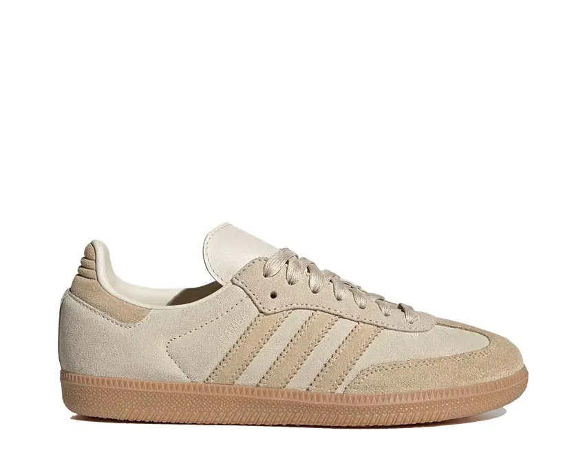 Adidas Samba OG W "Sand Strata" Universal Style City Casual