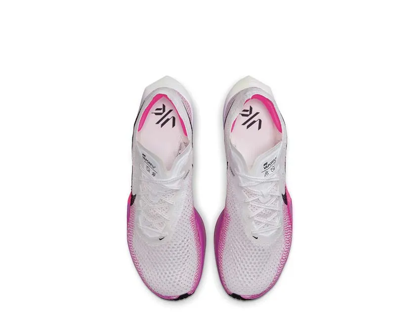 Nike ZoomX Vaporfly Next 3% "Vivid Purple" packable Heel lock