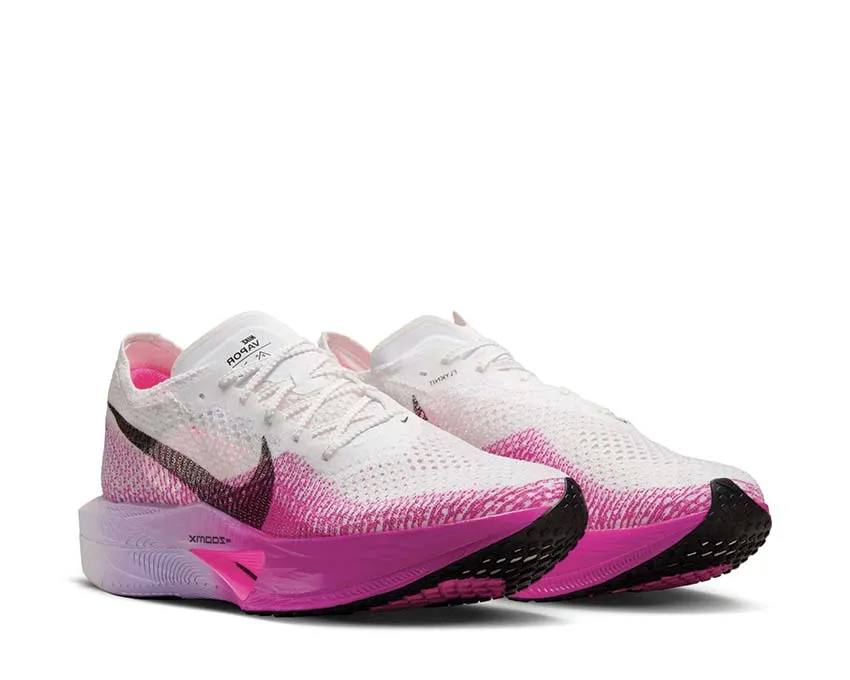aerobic running wear anti - blister Nike ZoomX Vaporfly Next 3% "Vivid Purple"