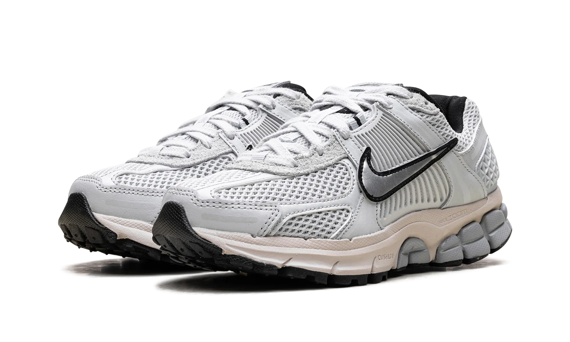 Zoom Vomero 5 WMNS "Pure Platinum" Sand - Resistant breathable - mesh - upper shoes