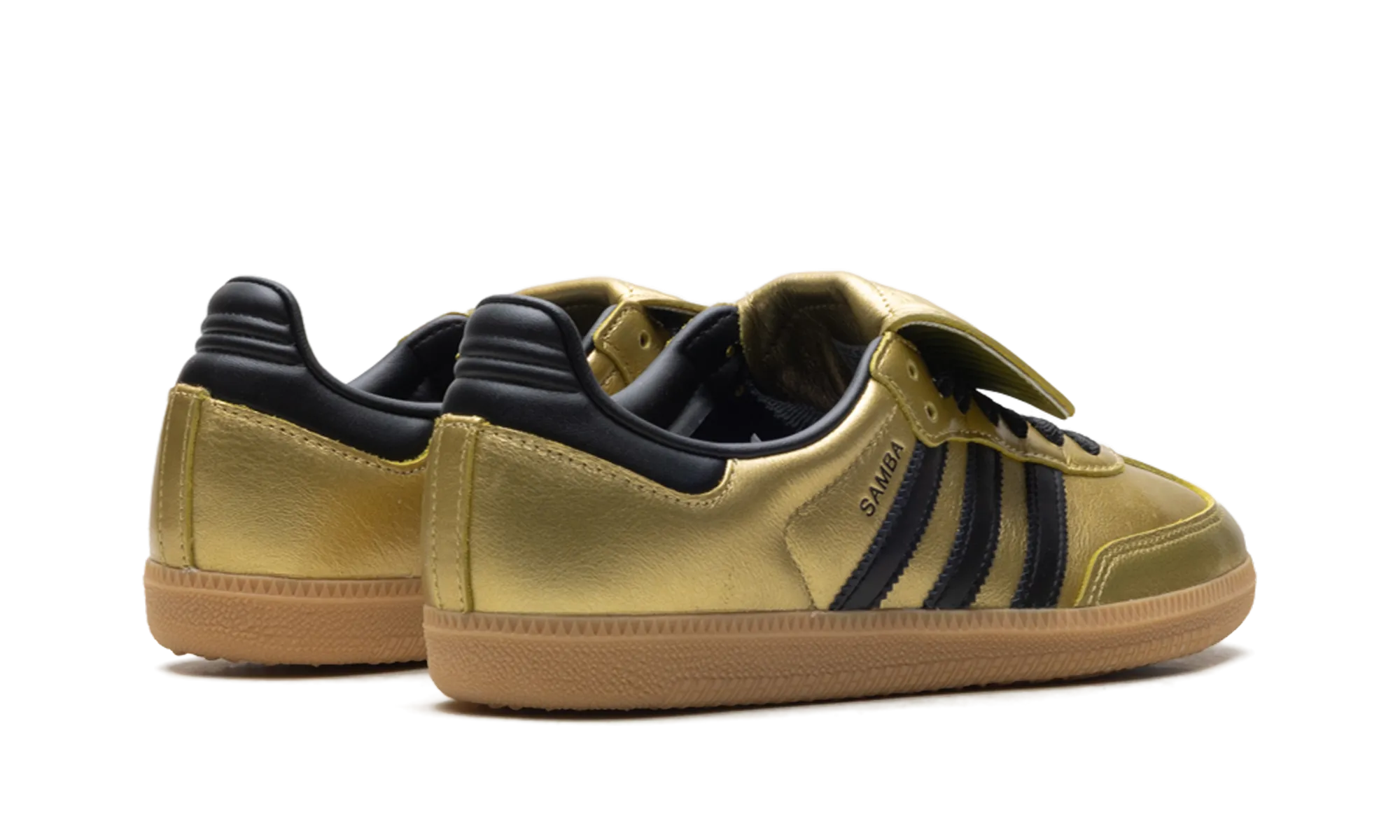 Samba LT WMNS "Gold Metallic Black Gum" Clean Fit Rain Step