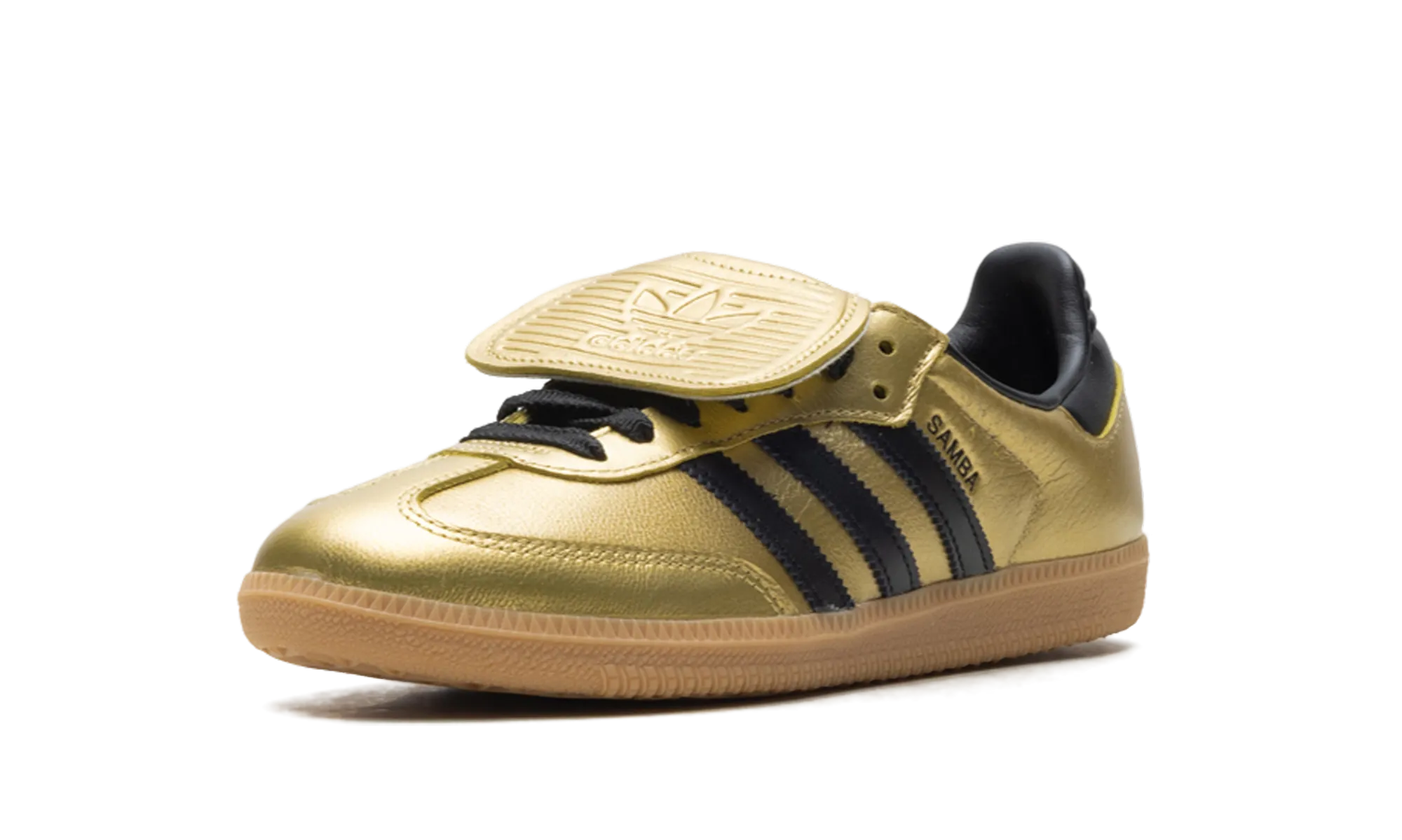 Comfy Choice Samba LT WMNS "Gold Metallic Black Gum"