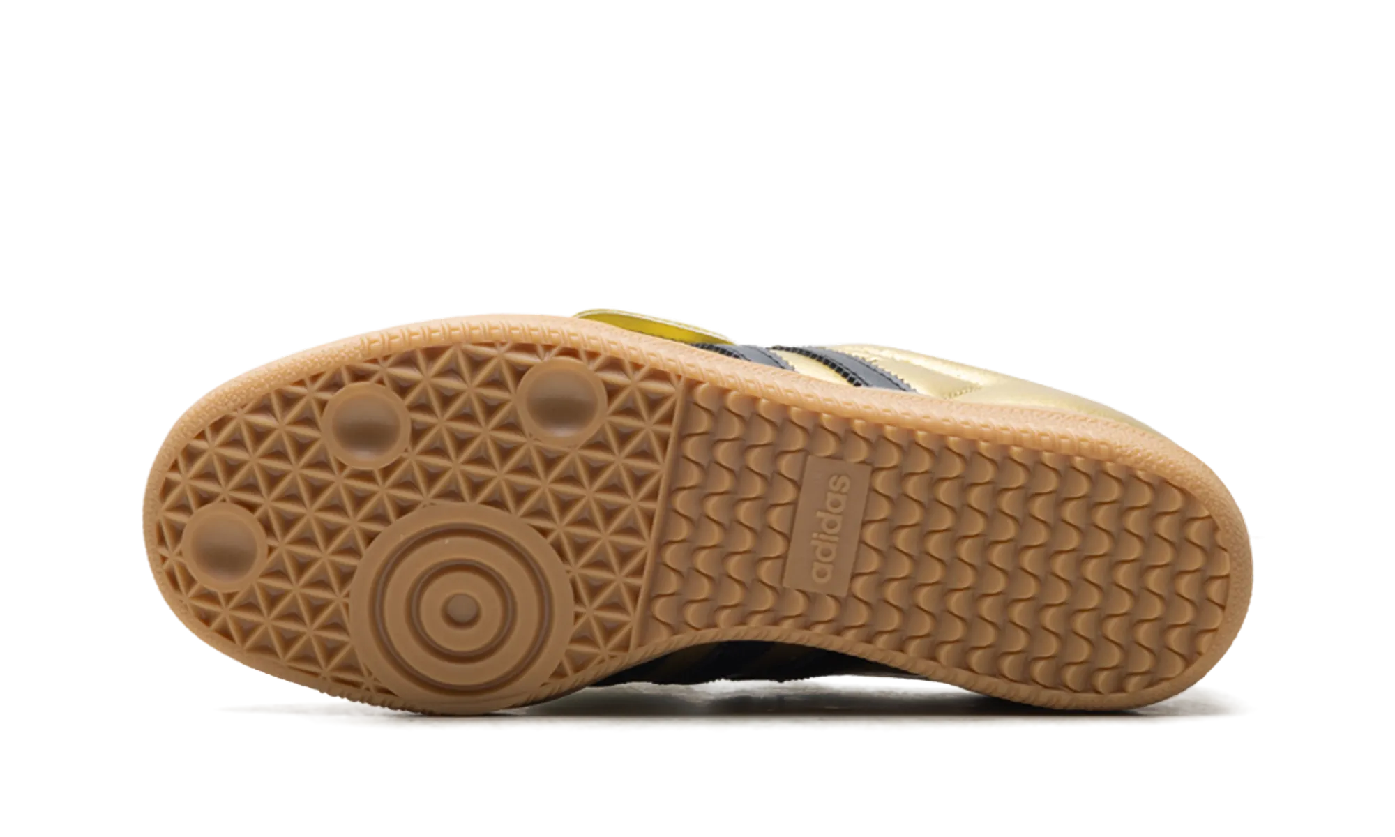 Kick Off Samba LT WMNS "Gold Metallic Black Gum"