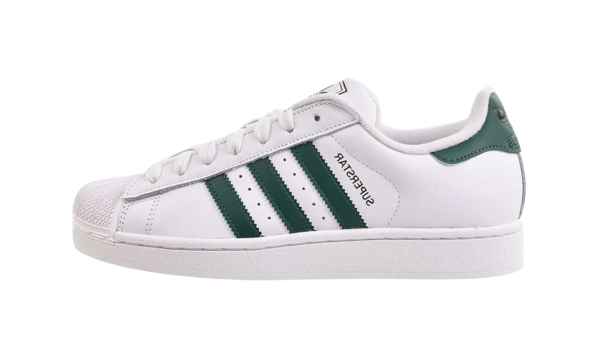 Stylish Appearance Touch Of Style Superstar II "White Collegiate Green"