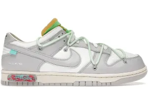 Nike Dunk Low Off-White Lot 7 Lightweight