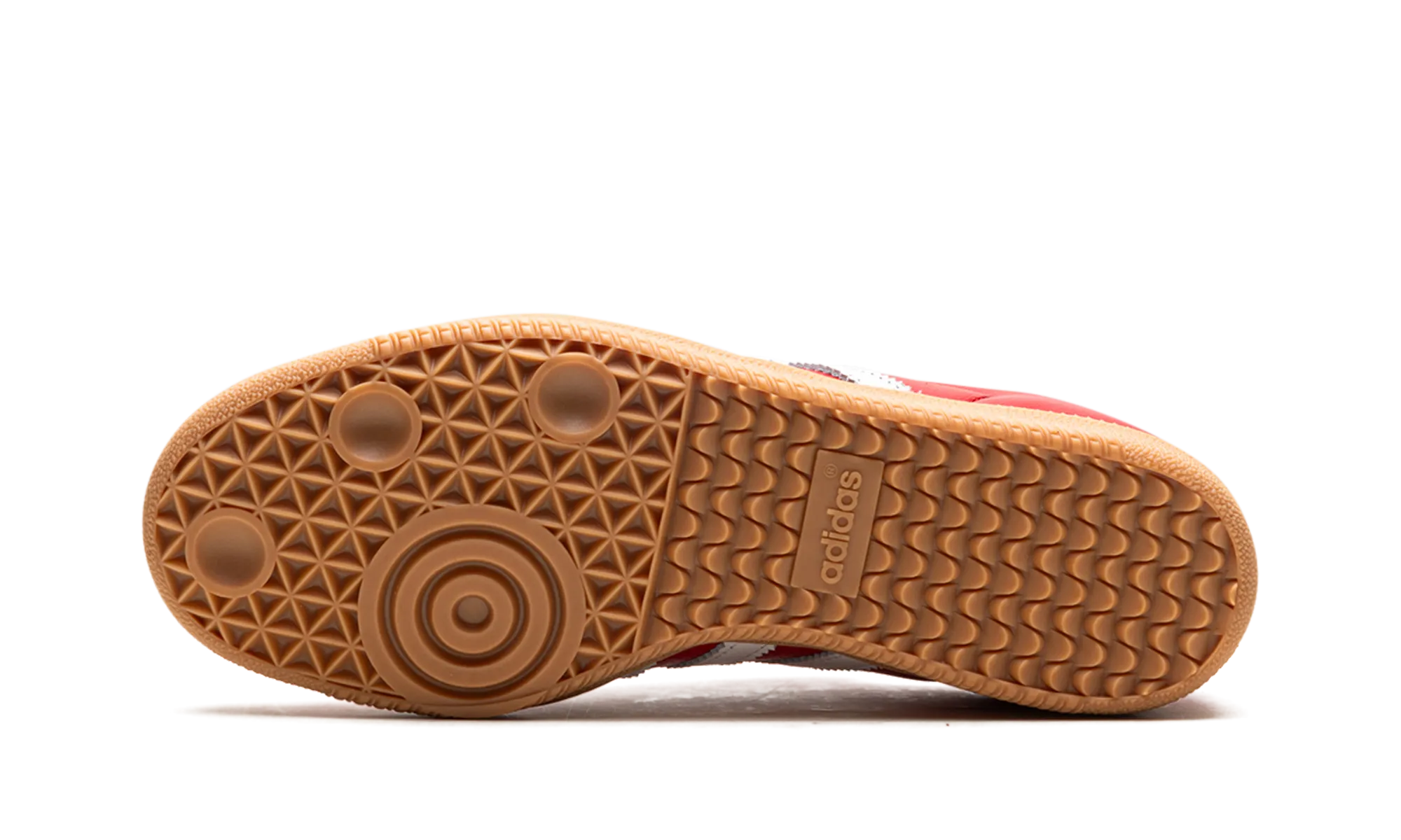 Samba OG WMNS "Better Scarlet" Flexible Materials