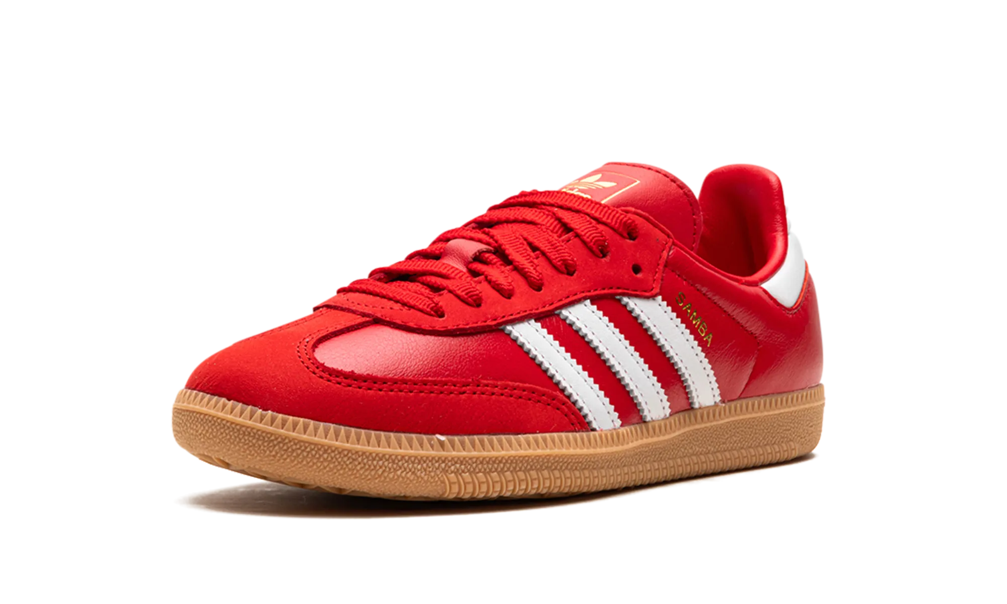 Office Style Non Slip Samba OG WMNS "Better Scarlet"