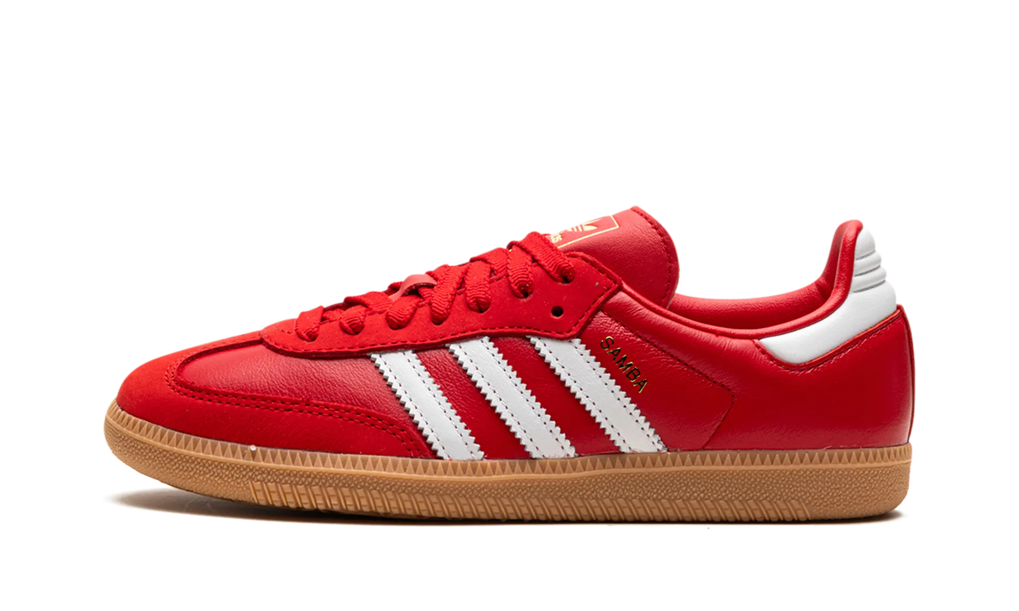 Samba OG WMNS "Better Scarlet" Speed Walk Camp Step