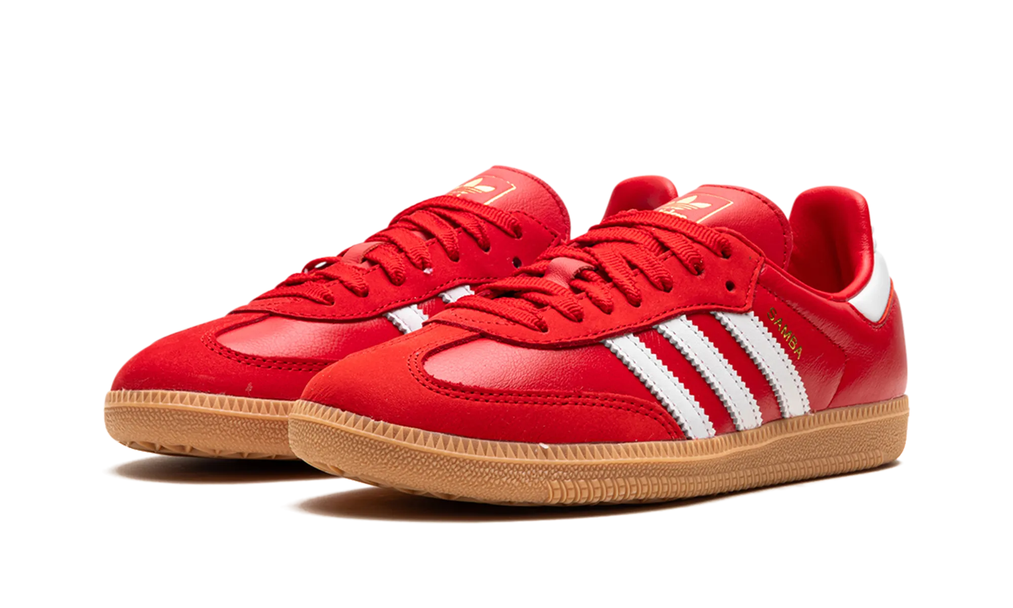 Samba OG WMNS "Better Scarlet" Elastic Fit