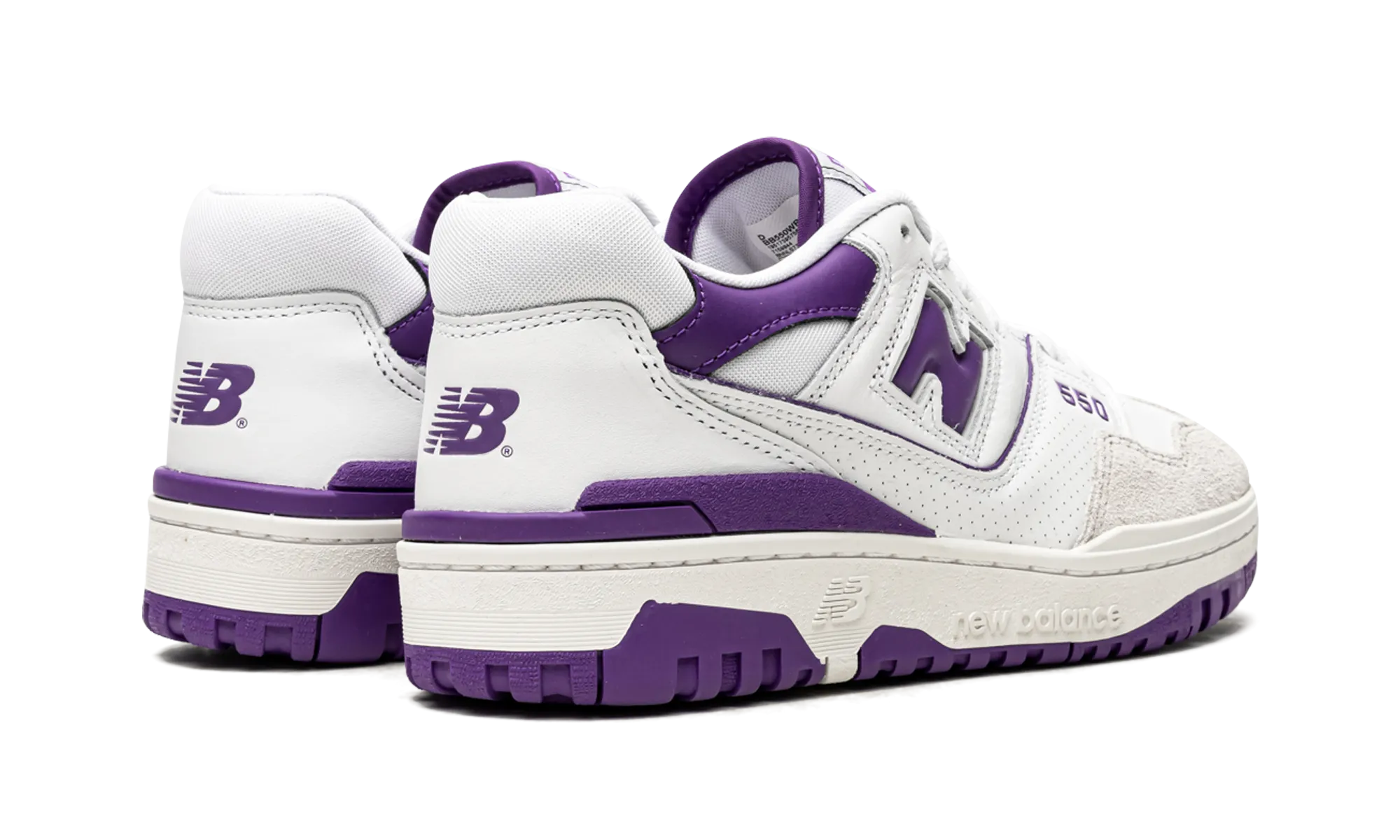 550 "White / Purple" Bounce Back Mountain Run