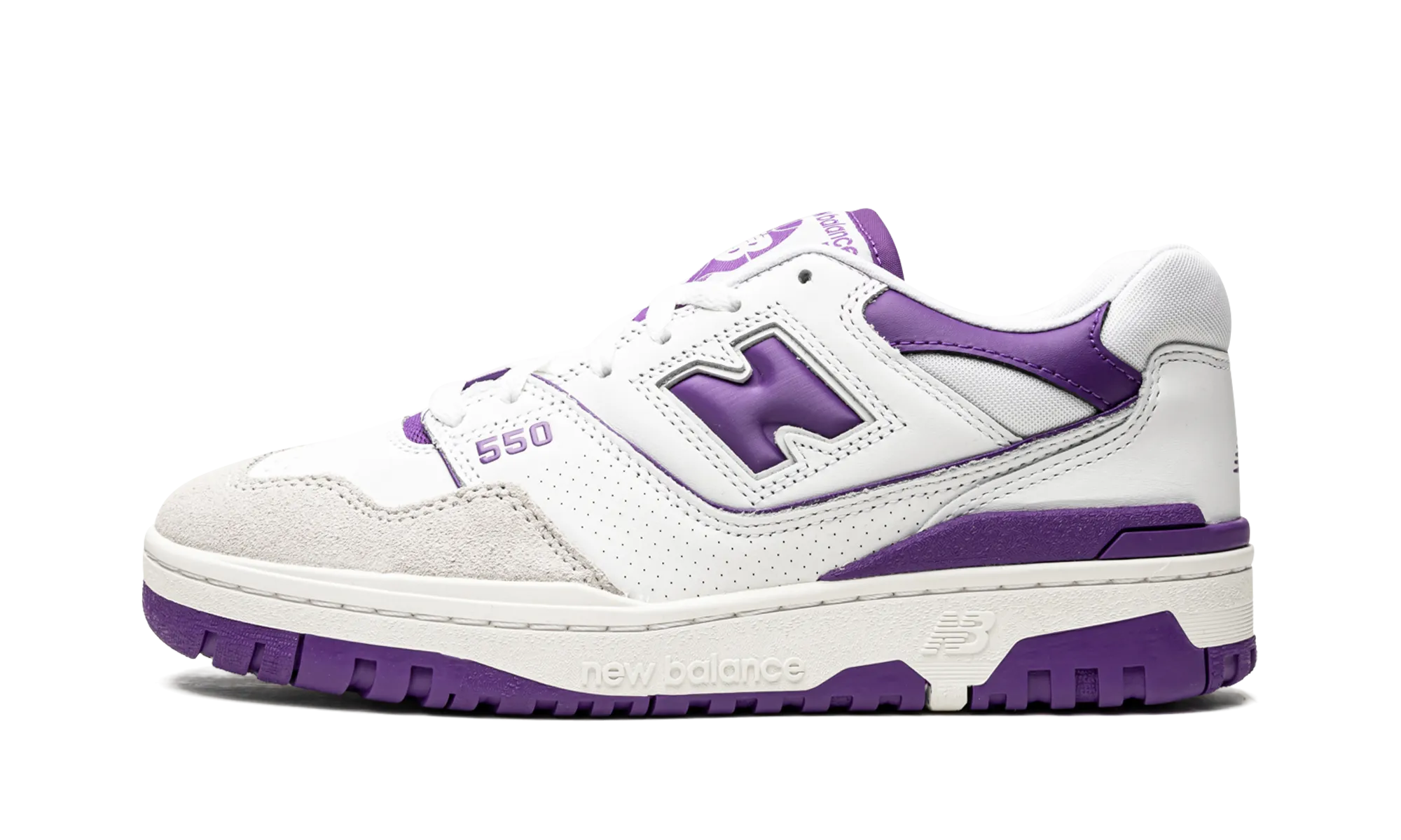 City Stroll 550 "White / Purple"