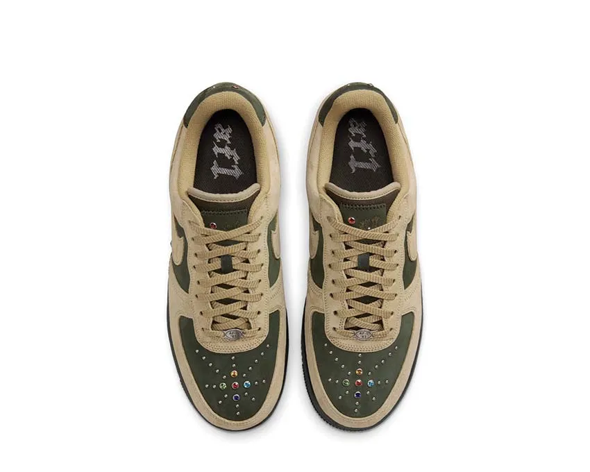 Comfy Steps Street Look Nike Air Force 1 Retro "Dark Army"