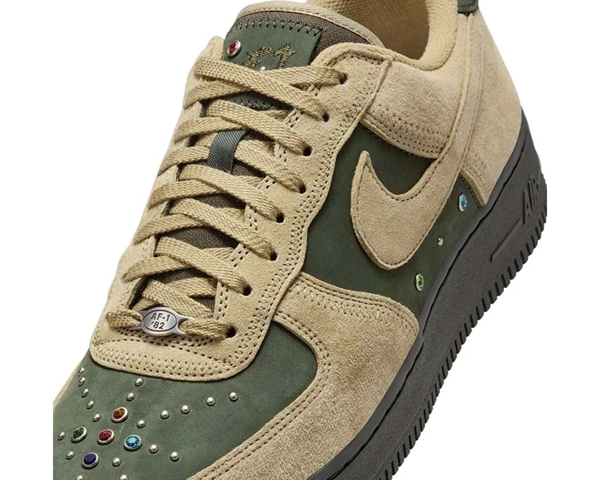 Nike Air Force 1 Retro "Dark Army" Off Duty Slip Grip